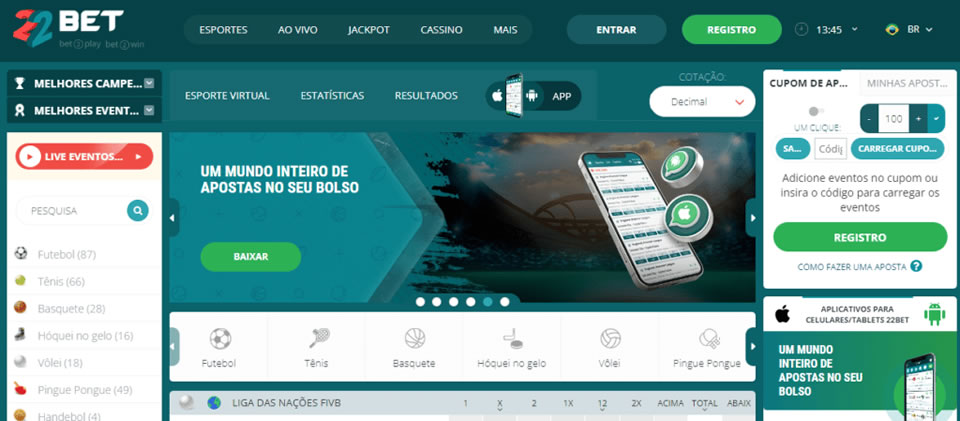 Rastreamos as probabilidades em vários esportes diferentes e as comparamos com outras plataformas importantes para ter uma ideia do nível que bet365.comhttps liga bwin 23betano png está oferecendo. No final, concluímos que as odds oferecidas por bet365.comhttps liga bwin 23betano png estavam dentro da média do mercado.