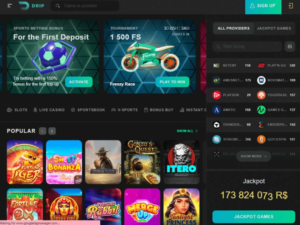 bet365 entra Possui um dos melhores serviços de transmissão ao vivo do mercado, com velocidades de carregamento rápidas e qualidade de imagem excelente e nítida.